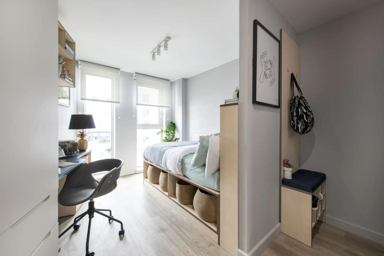 Sleek Studios, Apartments And Private Bedrooms At Silk Mill Close To Edinburgh Old Town Экстерьер фото